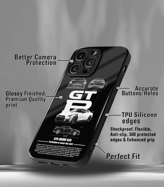 Super Car Automotive Premium Glossy Phone Case compatible for every Phone Models.