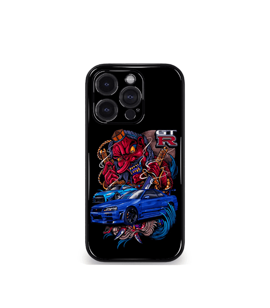 Super Car Automotive Premium Glossy Phone Case compatible for every Phone Models.