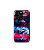Super Car Automotive Premium Glossy Phone Case compatible for every Phone Models.