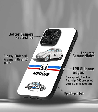 Super Car Automotive Premium Glossy Phone Case compatible for every Phone Models.