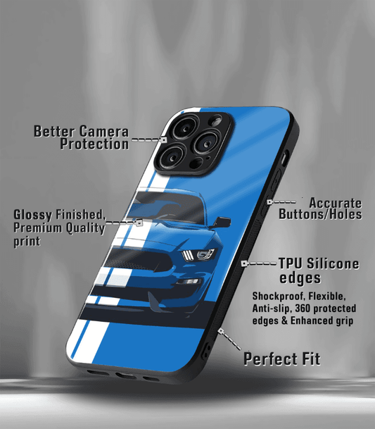 Super Car Automotive Premium Glossy Phone Case compatible for every Phone Models.