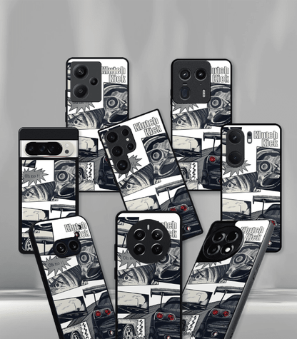 Super Car Automotive Premium Glossy Phone Case compatible for every Phone Models.