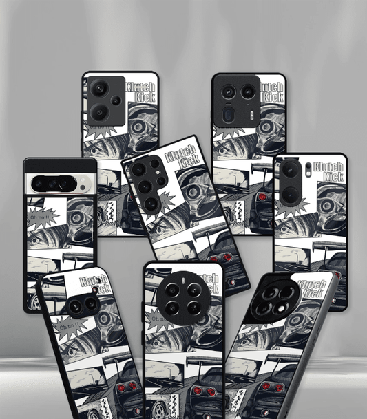 Super Car Automotive Premium Glossy Phone Case compatible for every Phone Models.