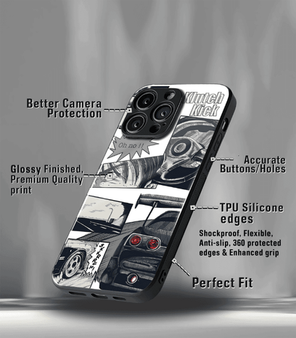 Super Car Automotive Premium Glossy Phone Case compatible for every Phone Models.