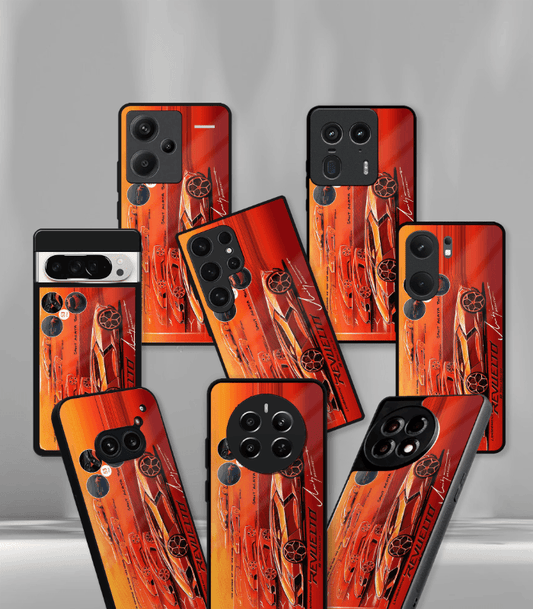 Super Car Automotive Premium Glossy Phone Case compatible for every Phone Models.