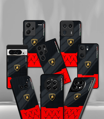 Super Car Automotive Premium Glossy Phone Case compatible for every Phone Models.