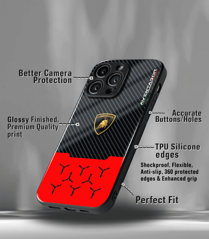 super car automotive premium glossy phone case compatible for every phone models.