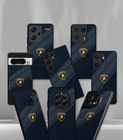 Super Car Automotive Premium Glossy Phone Case compatible for every Phone Models.