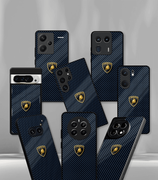 Super Car Automotive Premium Glossy Phone Case compatible for every Phone Models.