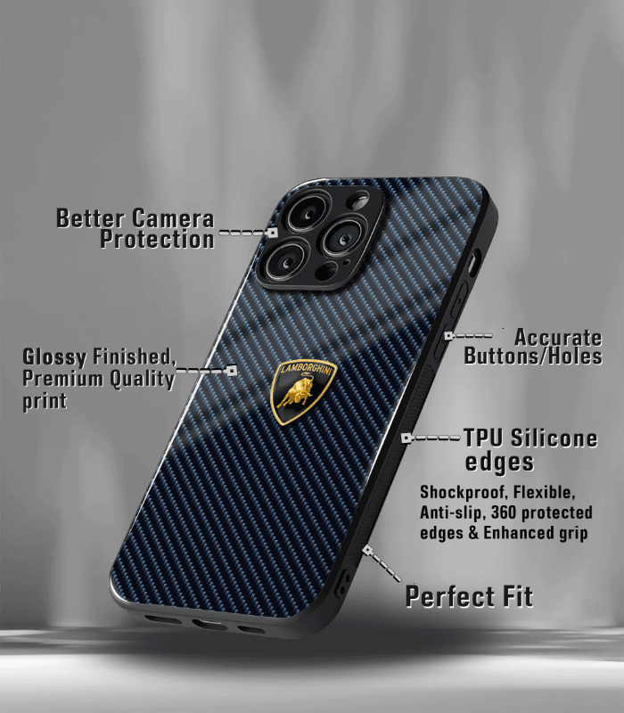 super car automotive premium glossy phone case compatible for every phone models.