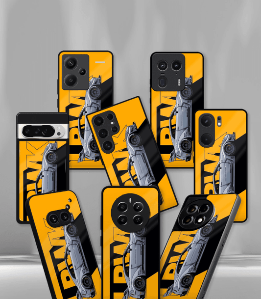 Super Car Automotive Premium Glossy Phone Case compatible for every Phone Models.