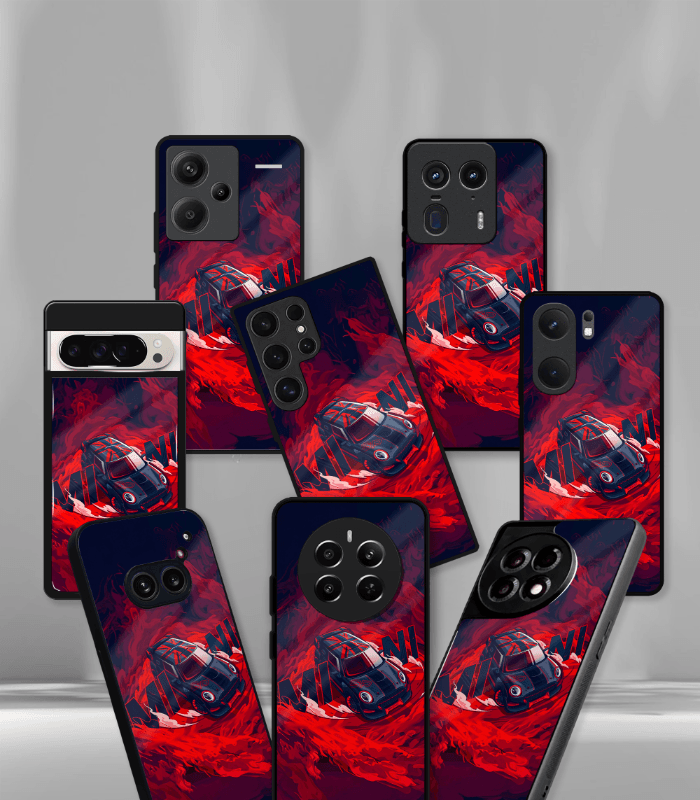 super car automotive premium glossy phone case compatible for every phone models.