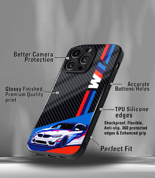 Super Car Automotive Premium Glossy Phone Case compatible for every Phone Models.