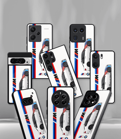 Super Car Automotive Premium Glossy Phone Case compatible for every Phone Models.