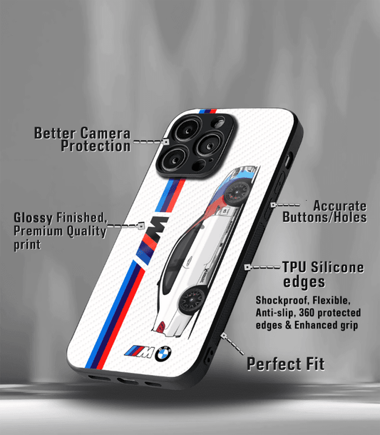 Super Car Automotive Premium Glossy Phone Case compatible for every Phone Models.