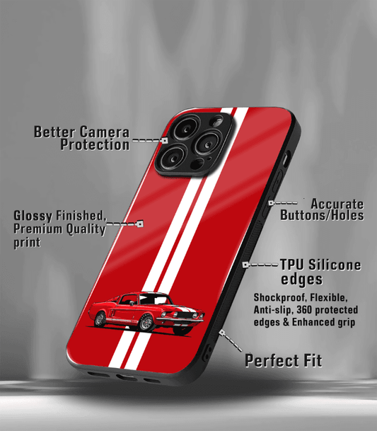 Super Car Automotive Premium Glossy Phone Case compatible for every Phone Models.