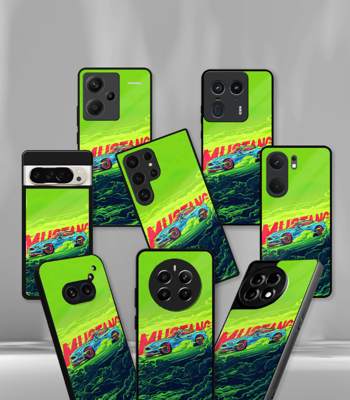 super car automotive premium glossy phone case compatible for every phone models.