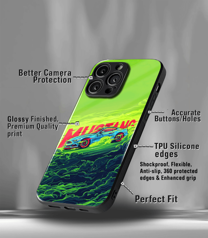 super car automotive premium glossy phone case compatible for every phone models.