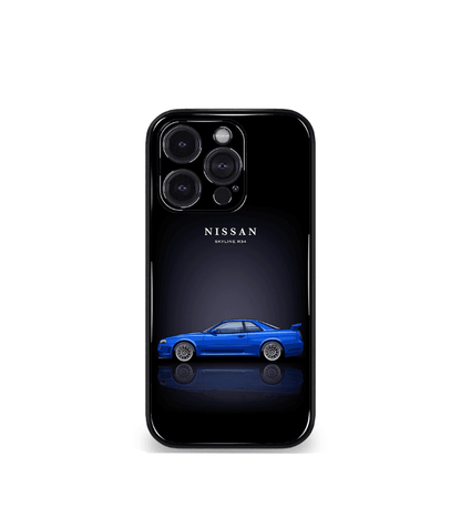 Super Car Automotive Premium Glossy Phone Case compatible for every Phone Models.