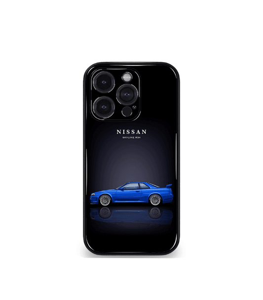 Super Car Automotive Premium Glossy Phone Case compatible for every Phone Models.