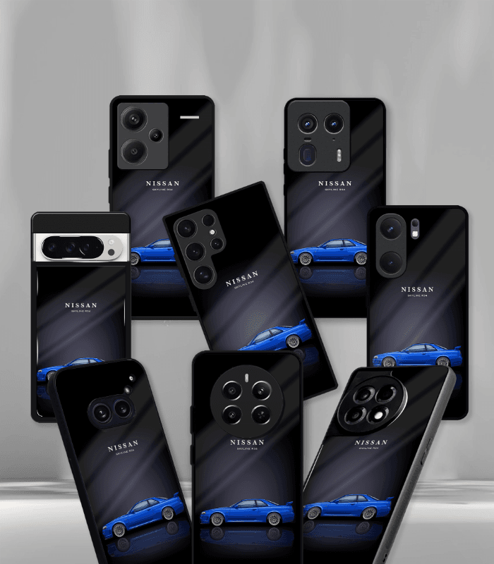 super car automotive premium glossy phone case compatible for every phone models.