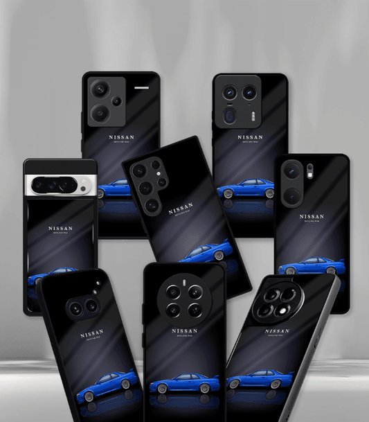 Super Car Automotive Premium Glossy Phone Case compatible for every Phone Models.