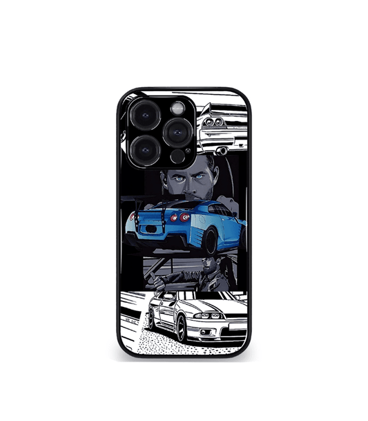 Super Car Automotive Premium Glossy Phone Case compatible for every Phone Models.