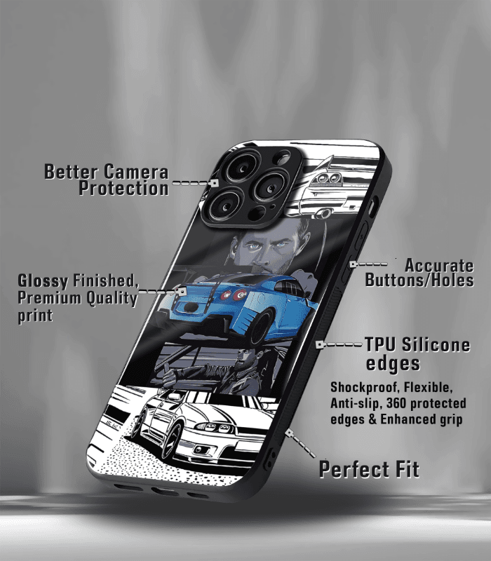 super car automotive premium glossy phone case compatible for every phone models.