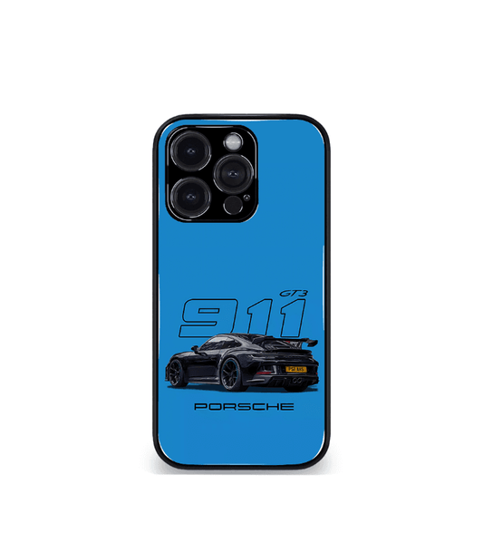 Porsche Super Car Automotive Premium Glossy Phone Case compatible for every Phone Models.