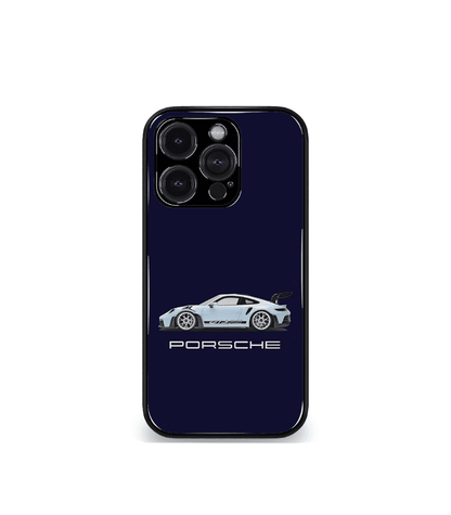 Porsche Super Car Automotive Premium Glossy Phone Case compatible for every Phone Models.