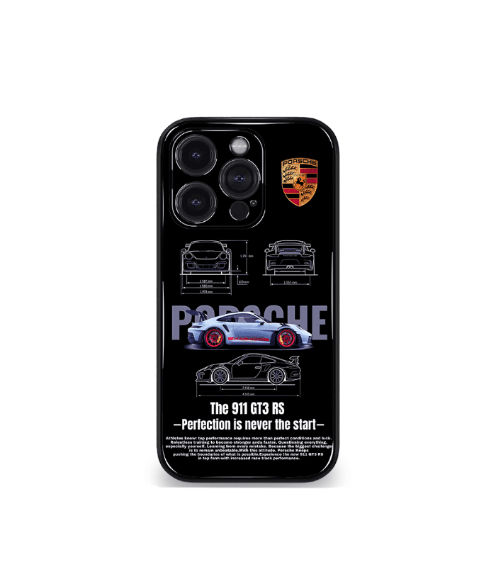 porsche super car automotive premium glossy phone case compatible for every phone models.