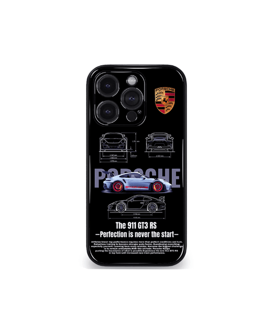 Porsche Super Car Automotive Premium Glossy Phone Case compatible for every Phone Models.
