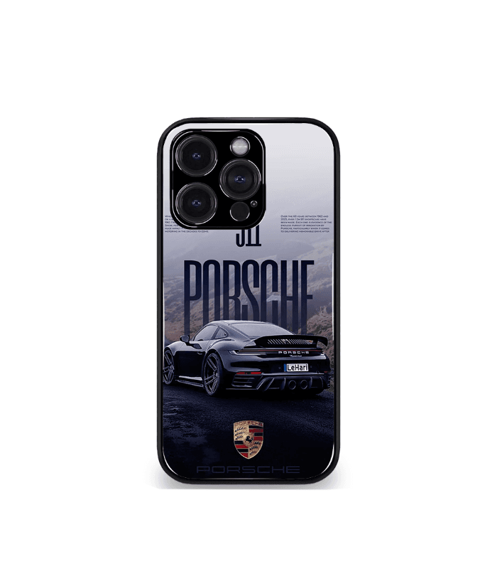 porsche super car automotive premium glossy phone case compatible for every phone models.