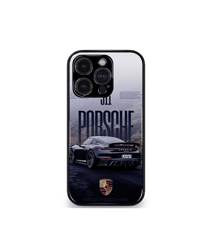Porsche Super Car Automotive Premium Glossy Phone Case compatible for every Phone Models.