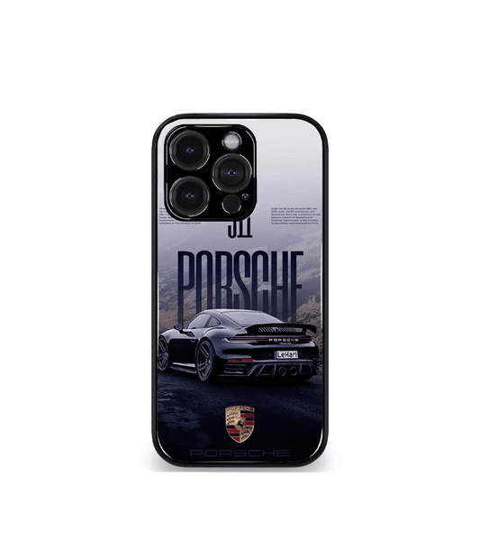 Porsche Super Car Automotive Premium Glossy Phone Case compatible for every Phone Models.