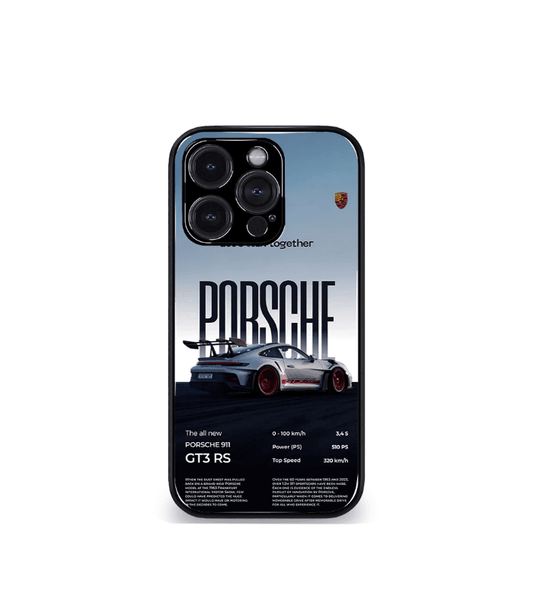 Porsche Super Car Automotive Premium Glossy Phone Case compatible for every Phone Models.