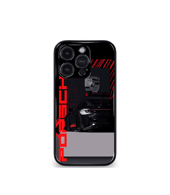 porsche super car automotive premium glossy phone case compatible for every phone models.