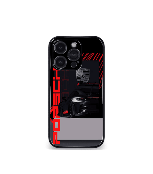 Porsche Super Car Automotive Premium Glossy Phone Case compatible for every Phone Models.