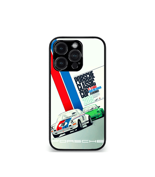 Porsche Super Car Automotive Premium Glossy Phone Case compatible for every Phone Models.