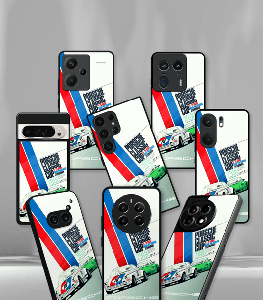 Porsche Super Car Automotive Premium Glossy Phone Case compatible for every Phone Models.