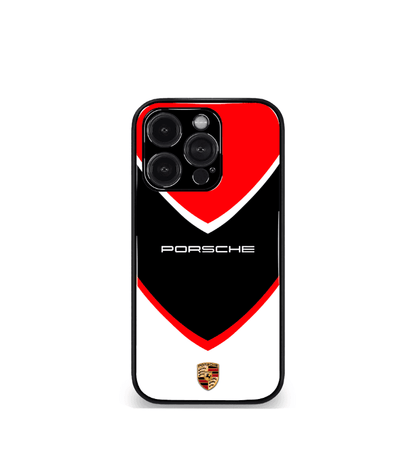 Porsche Super Car Automotive Premium Glossy Phone Case compatible for every Phone Models.