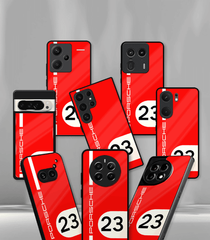 Porsche Super Car Automotive Premium Glossy Phone Case compatible for every Phone Models.