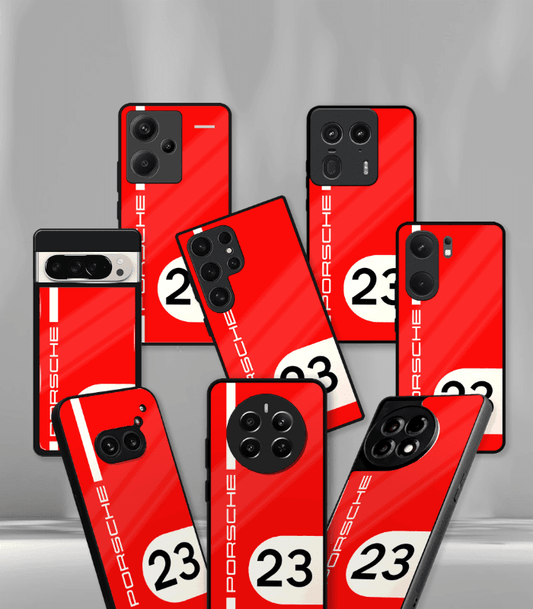 Porsche Super Car Automotive Premium Glossy Phone Case compatible for every Phone Models.