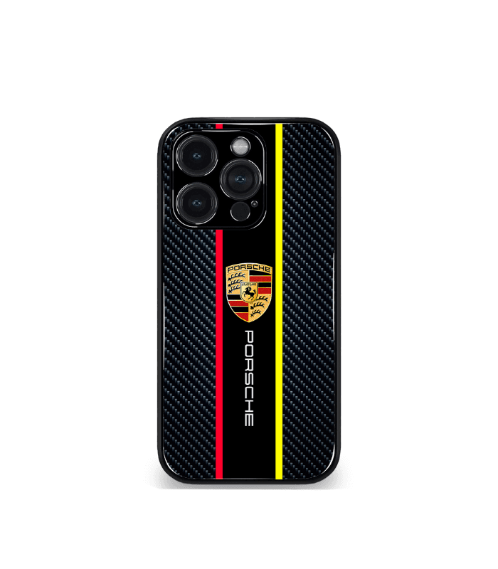 porsche super car automotive premium glossy phone case compatible for every phone models.