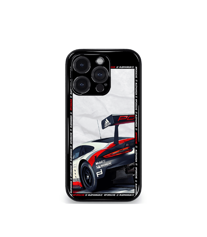 porsche super car automotive premium glossy phone case compatible for every phone models.