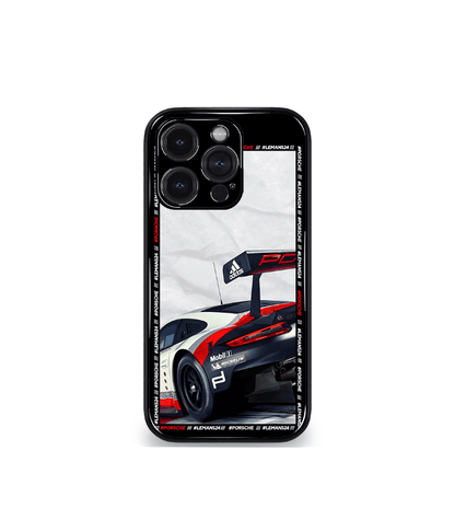 Porsche Super Car Automotive Premium Glossy Phone Case compatible for every Phone Models.