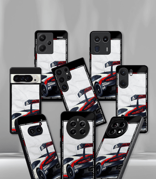 Porsche Super Car Automotive Premium Glossy Phone Case compatible for every Phone Models.