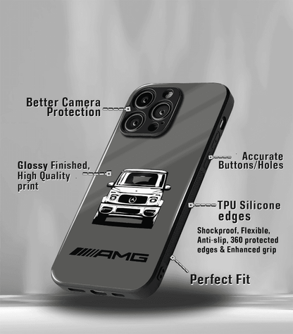 Super Car Automotive Premium Glossy Phone Case compatible for every Phone Models.
