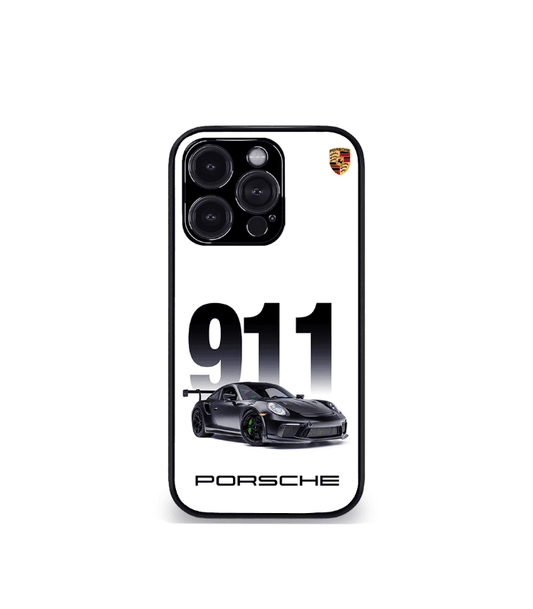 Porsche Super Car Automotive Premium Glossy Phone Case compatible for every Phone Models.