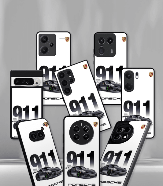 Porsche Super Car Automotive Premium Glossy Phone Case compatible for every Phone Models.